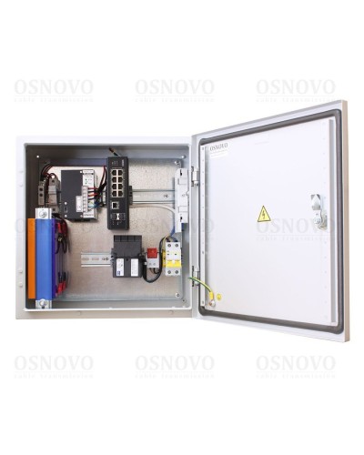 OSS-44TB1(SW-60812/I). Коммутатор 10-портовый. OSNOVO в Тюмени