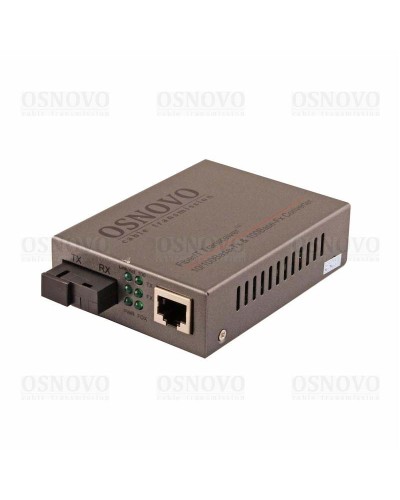OMC-100-11S5b. Медиаконвертер оптический. OSNOVO в Тюмени