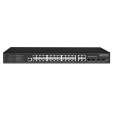 SW-8244/L(400W). Коммутатор 24-портовый  Gigabit Ethernet с PoE. OSNOVO