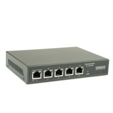 SW-5D-1(60W). Коммутатор с PoE. OSNOVO