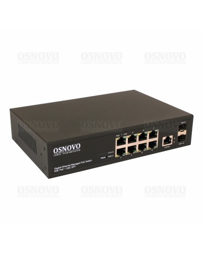 SW-80802/L(150W). Коммутатор Gigabit Ethernet на 8 портов. OSNOVO в Тюмени