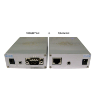 TA-V/2+RA-V/2. Комплект (передатчик+приёмник) VGA и аудиосигнала. OSNOVO