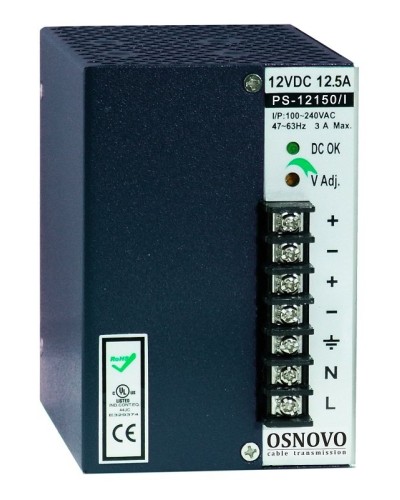 PS-12150/I. Блок питания промышленный. OSNOVO в Тюмени