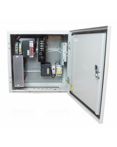 OS-44TB1(SW-60812/I). Уличная станция с термостабилизацией и резервным питанием. OSNOVO в Тюмени