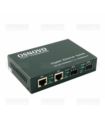 SW-70202. Коммутатор 4-портовый Gigabit Ethernet. OSNOVO в Тюмени