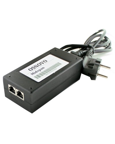 Midspan-1/300G. Инжектор PoE. OSNOVO в Тюмени