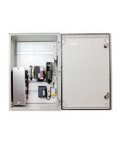 OSP-46TB1(SW-60812/I). Уличная станция с термостабилизацией и резервным питанием. OSNOVO в Тюмени