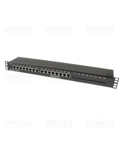 SP-IP16/1000PR. Устройство грозозащиты цепей Ethernet. OSNOVO в Тюмени
