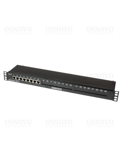 SP-IP8/100R. Устройство грозозащиты цепей Ethernet. OSNOVO в Тюмени