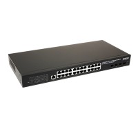 SW-24G4X-2L. Коммутатор без PoE. OSNOVO