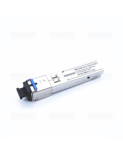 SFP-S1SC13-G-1310-1550-I. SFP-модуль. OSNOVO в Тюмени