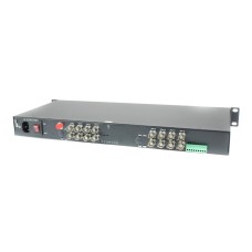 TA-H162-15F. Удлинитель HDCVI, HDTVI, AHD, CVBS, RS485. OSNOVO