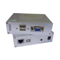 TA-VKM/7+RA-VKM/7. Комплект для передачи VGA, Клавиатура, Мышь. OSNOVO
