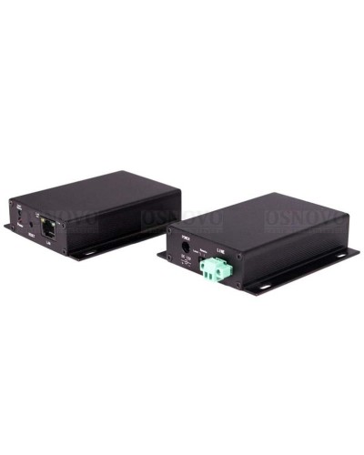 TA-IP+RA-IP. Удлинитель Ethernet. OSNOVO в Тюмени