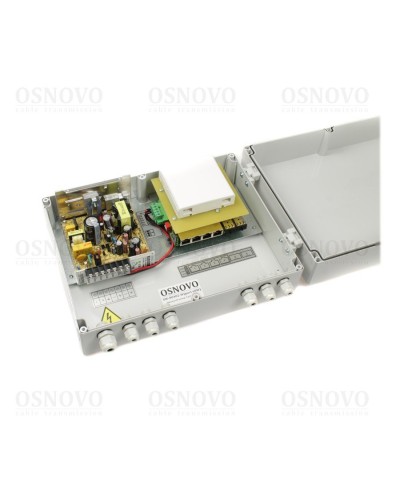 SW-80402-W(port 60W). Коммутатор 6-портовый. OSNOVO в Тюмени