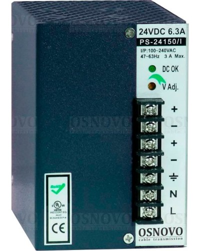 PS-24150/I. Блок питания промышленный. OSNOVO в Тюмени