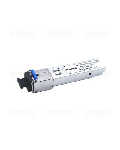 SFP-S1SC18-F-1310-1550-I. SFP-модуль. OSNOVO в Тюмени