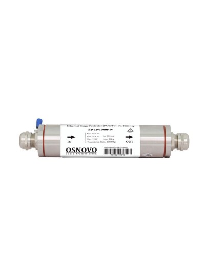 SP-IP/1000PW. Устройство грозозащиты цепей Ethernet. OSNOVO в Тюмени