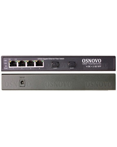 SW-7042. Коммутатор Gigabit на 4 порта. OSNOVO в Тюмени
