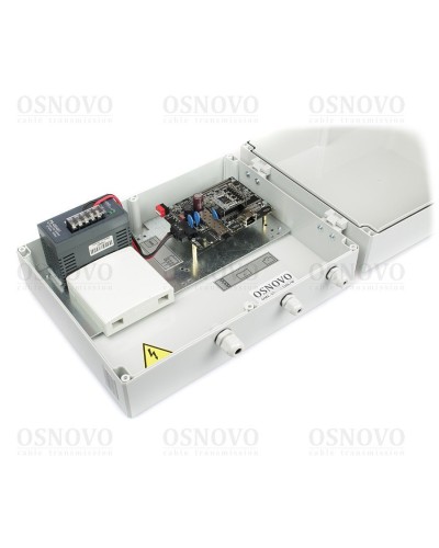 OMC-1000-11HX/W. Медиаконвертер оптический. OSNOVO в Тюмени