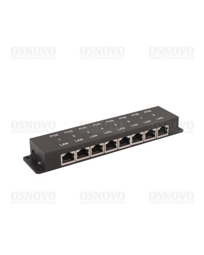 Midspan-8/P. Инжектор PoE. OSNOVO в Тюмени