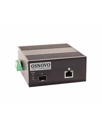 OMC-1000-11HX/I. Медиаконвертер оптический. OSNOVO в Тюмени
