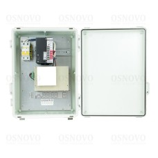 SW-80802-WL(port 90W). Коммутатор 10-портовый. OSNOVO