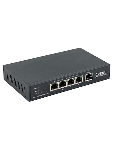 SW-8050/D. Коммутатор 5-портовый  Gigabit Ethernet с PoE. OSNOVO в Тюмени