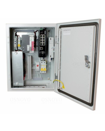 OS-34TB1(SW-60812/I). Уличная станция с термостабилизацией и резервным питанием. OSNOVO в Тюмени