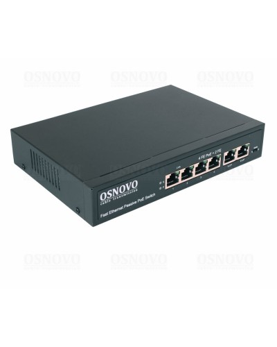 SW-20600/A(80W). Коммутатор Fast Ethernet на 6 портов. OSNOVO в Тюмени