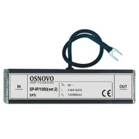 SP-IP/100(ver2). Устройство грозозащиты цепей Ethernet. OSNOVO