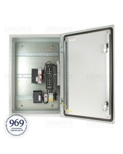 OS-46T1(SW-80822/ILR). Уличная станция с термостабилизацией и резервным питанием. OSNOVO в Тюмени