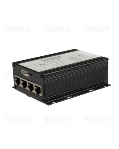 SP-IP4/1000P. Устройство грозозащиты цепей Ethernet. OSNOVO в Тюмени