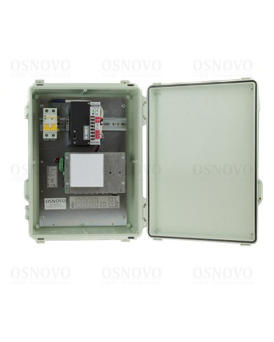 SW-60812/W. Коммутатор Gigabit Ethernet на 11 портов. OSNOVO в Тюмени