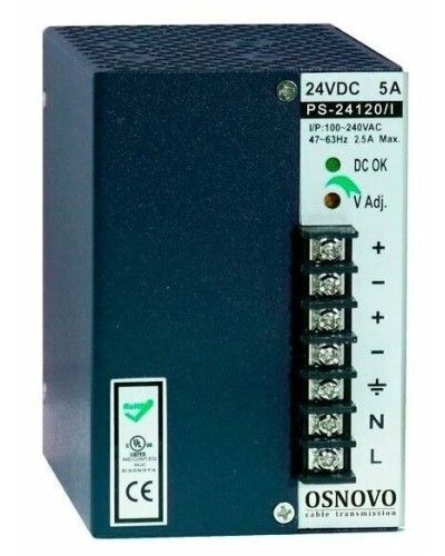 PS-24120/I. Блок питания. OSNOVO в Тюмени