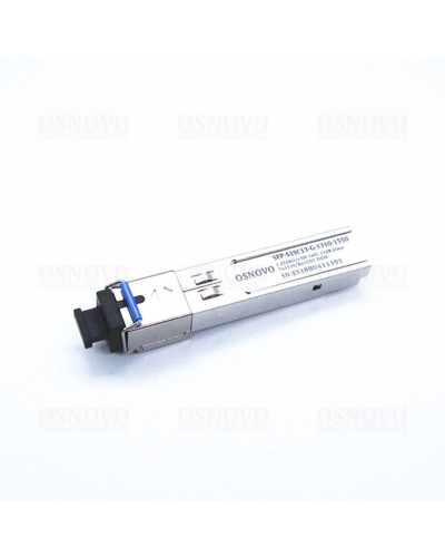 SFP-S1SC13-G-1310-1550. SFP-модуль. OSNOVO в Тюмени