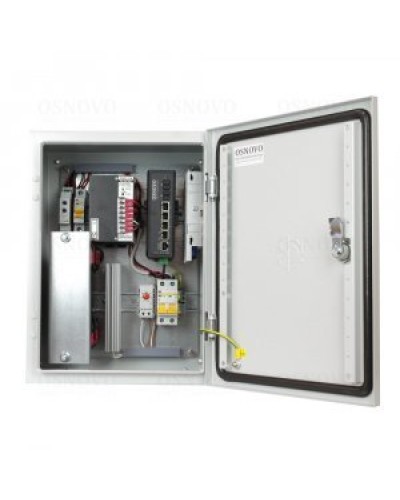 OS-34TB1(SW-80402/IL). Уличная станция с термостабилизацией и резервным питанием. OSNOVO в Тюмени