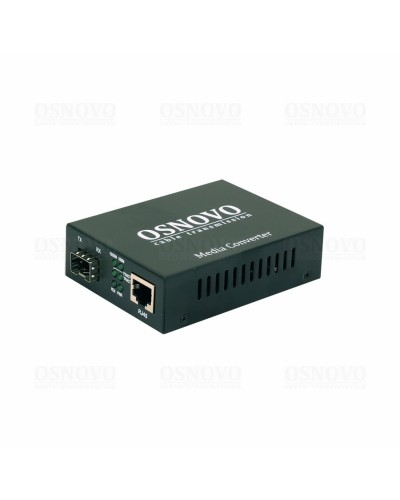 OMC-1000-11X. Медиаконвертер оптический. OSNOVO в Тюмени
