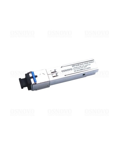 SFP-S1SC12-G-1310-1550-I. SFP-модуль. OSNOVO в Тюмени