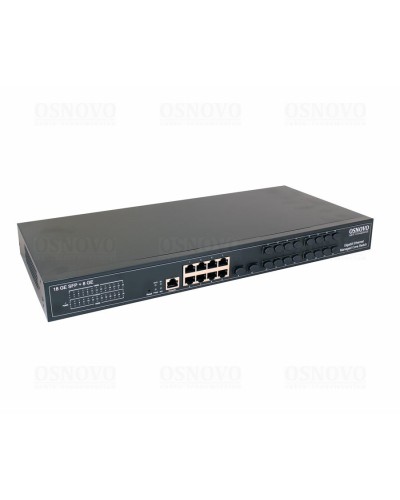SW-70818/L2. Коммутатор Gigabit Ethernet на18 портов. OSNOVO в Тюмени