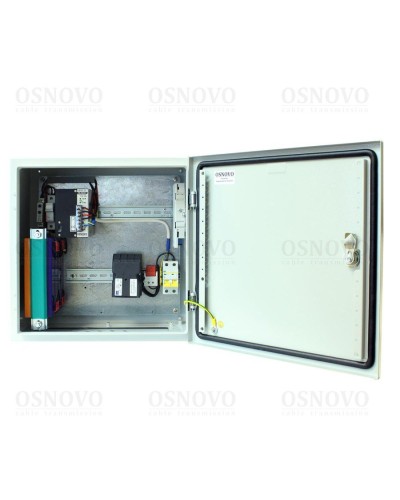 OSS-44TB1: Кросс оптический уличный в монтажном шкафу в Тюмени