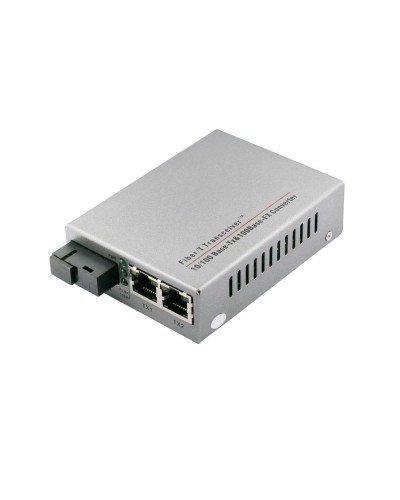 OMC-100-21S5b. Медиаконвертер оптический. OSNOVO в Тюмени