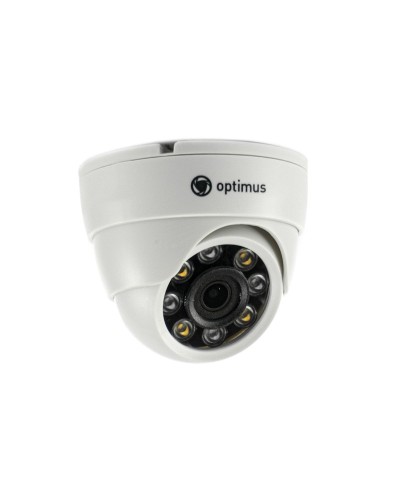 IP-E025.0(2.8)PL_DP03. Видеокамера IP купольная. Optimus в Тюмени