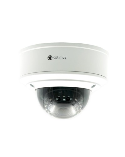IP-E044.0(2.8-12)P_V.3. Видеокамера IP купольная. Optimus в Тюмени