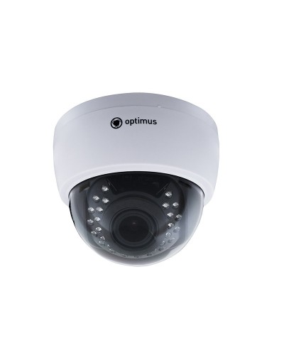 IP-S022.1(2.8-12)P. Видеокамера IP купольная. Optimus в Тюмени