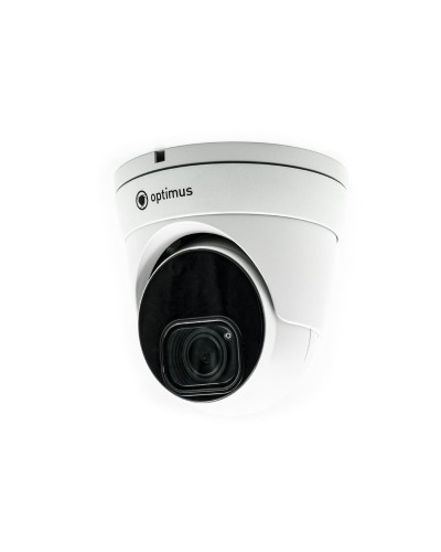IP-P045.0(4x)D Basic. Видеокамера IP купольная. Optimus в Тюмени