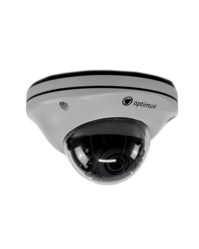 IP-E074.0(2.8)MP_V.1. Видеокамера IP купольная. Optimus в Тюмени
