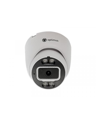 IP-S022.1(2.8)MP_V.2. Видеокамера IP купольная. Optimus в Тюмени