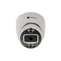 IP-E022.1(2.8)PE_V.3. Видеокамера IP купольная. Optimus