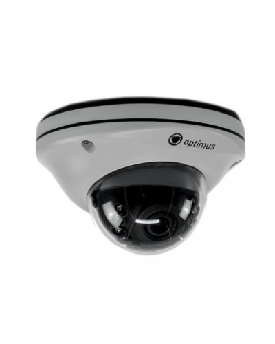 IP-S072.1(2.8)MP_V.1. Видеокамера IP купольная. Optimus в Тюмени